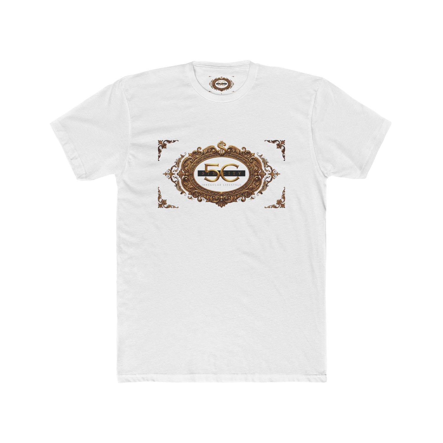 5th City 1st Year Anniversary Vintage Emblem T-Shirt