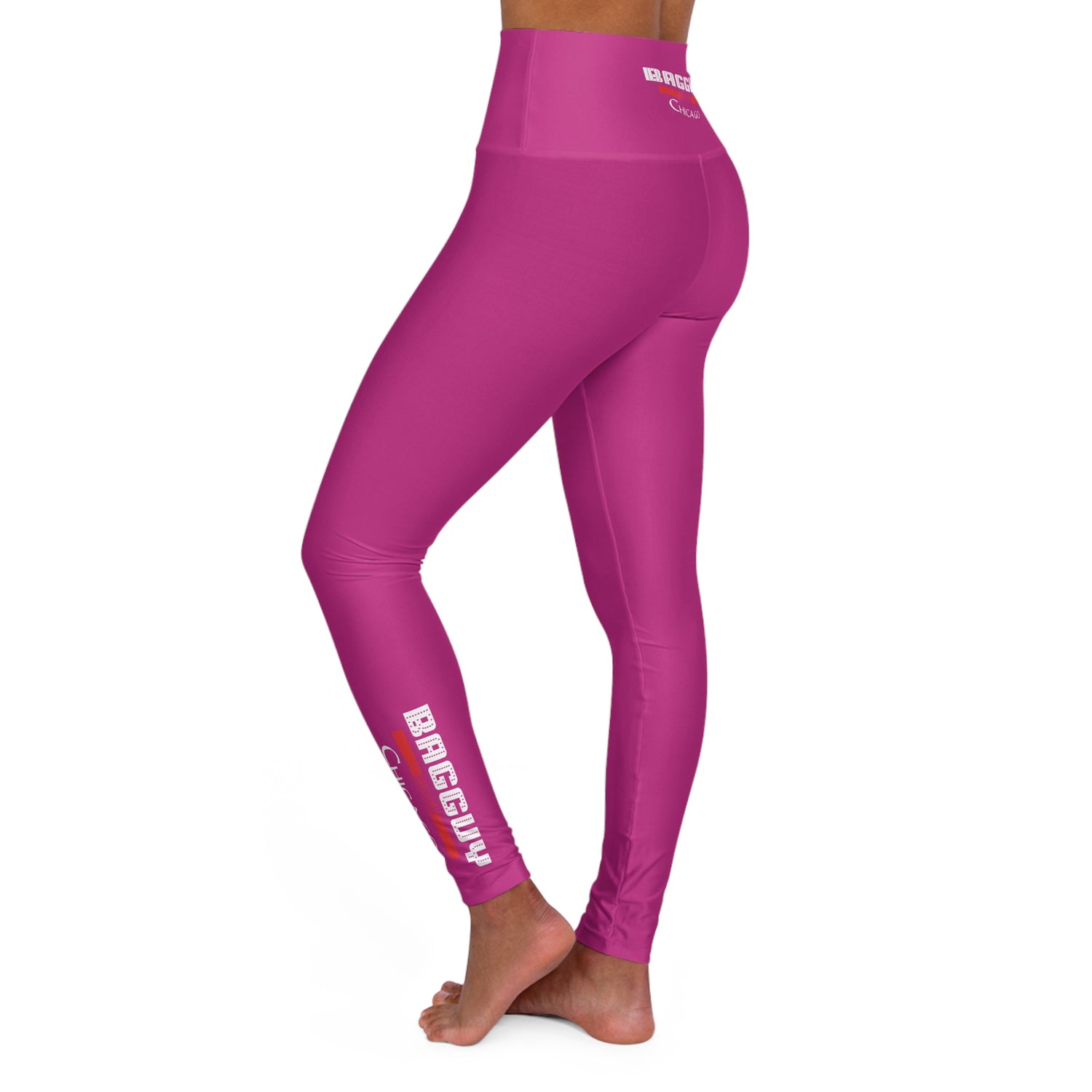 Bagguy Chicago High Waisted Yoga Leggings