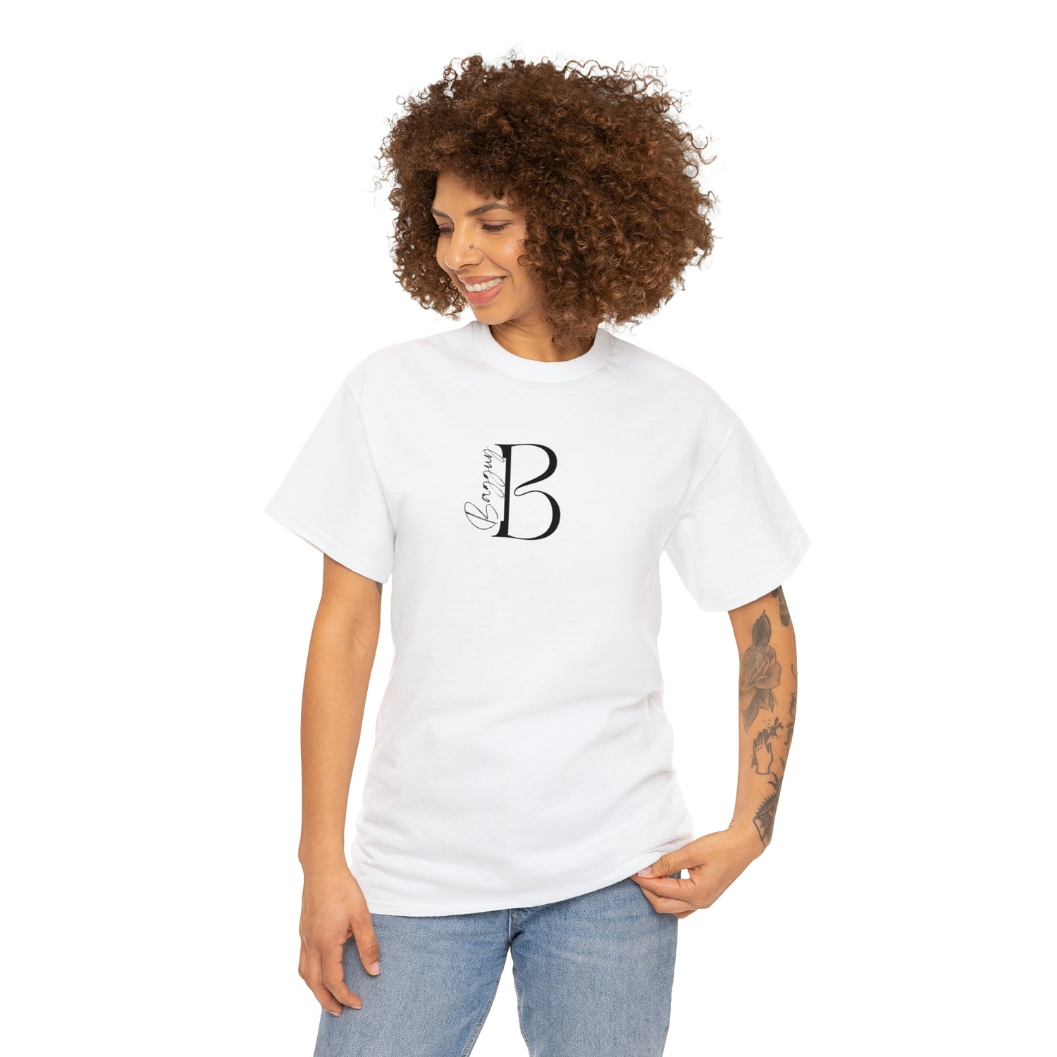 Bagguy "B" Unisex Heavy Cotton Tee