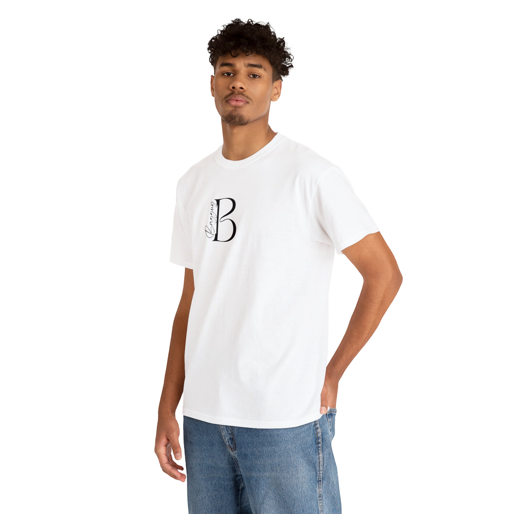 Bagguy "B" Unisex Heavy Cotton Tee
