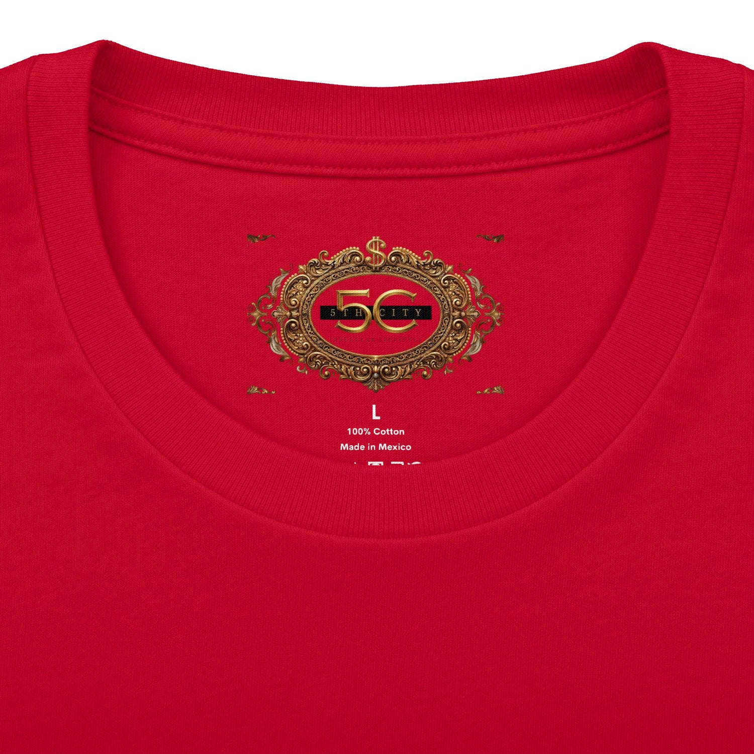 5th City 1st Year Anniversary Vintage Emblem T-Shirt