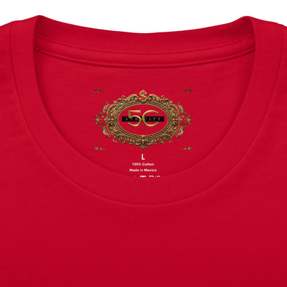 5th City 1st Year Anniversary Vintage Emblem T-Shirt