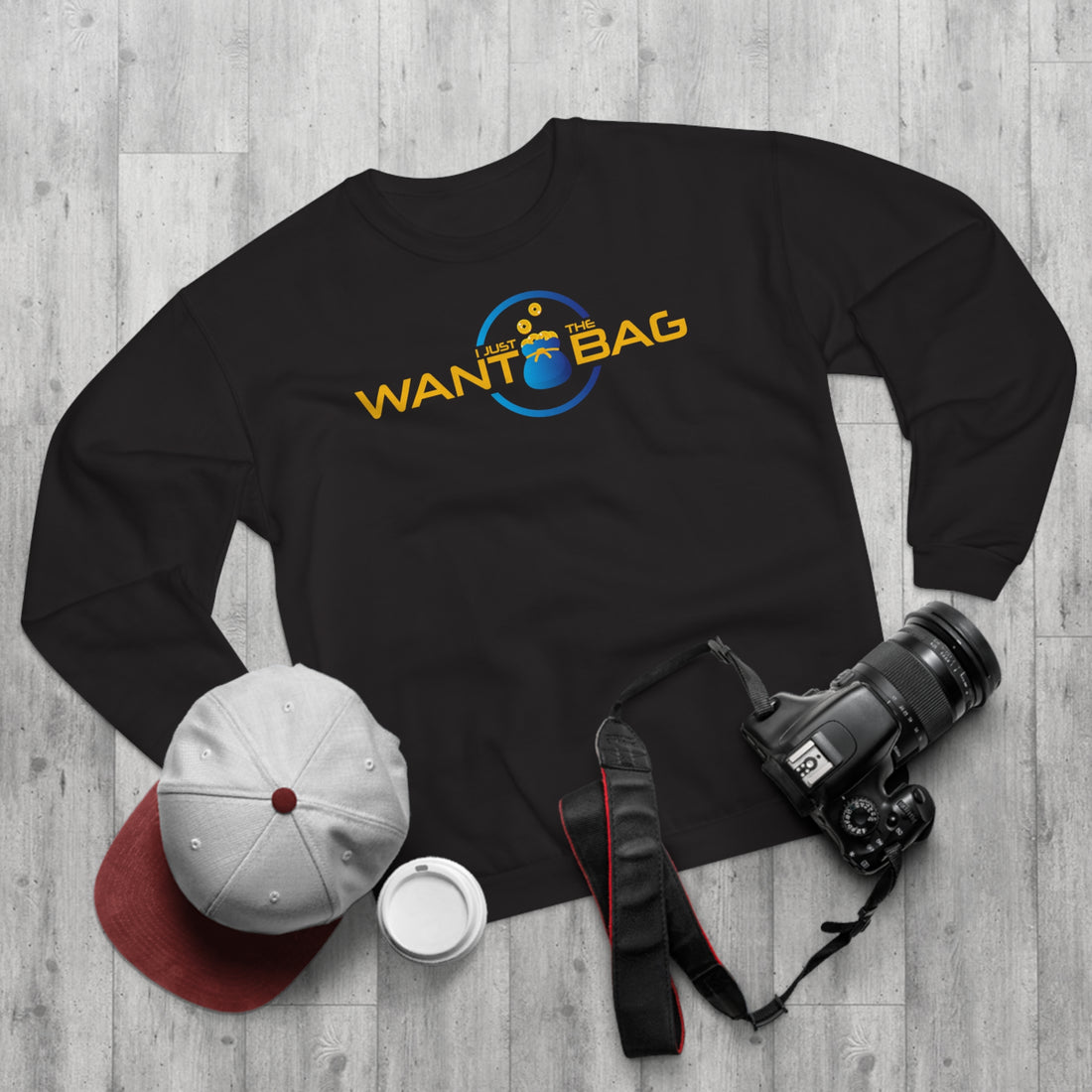 I.J.W.T.B.Unisex Crew Neck Sweatshirt