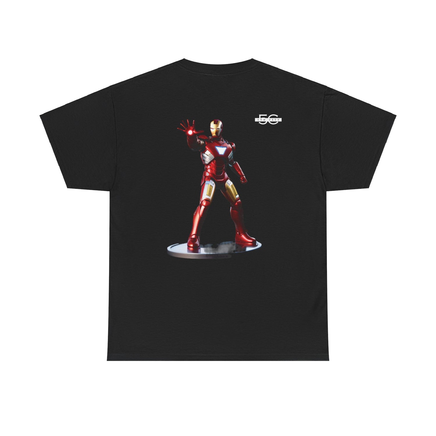 Bagguy 5th City Unisex Heavy Cotton Tee