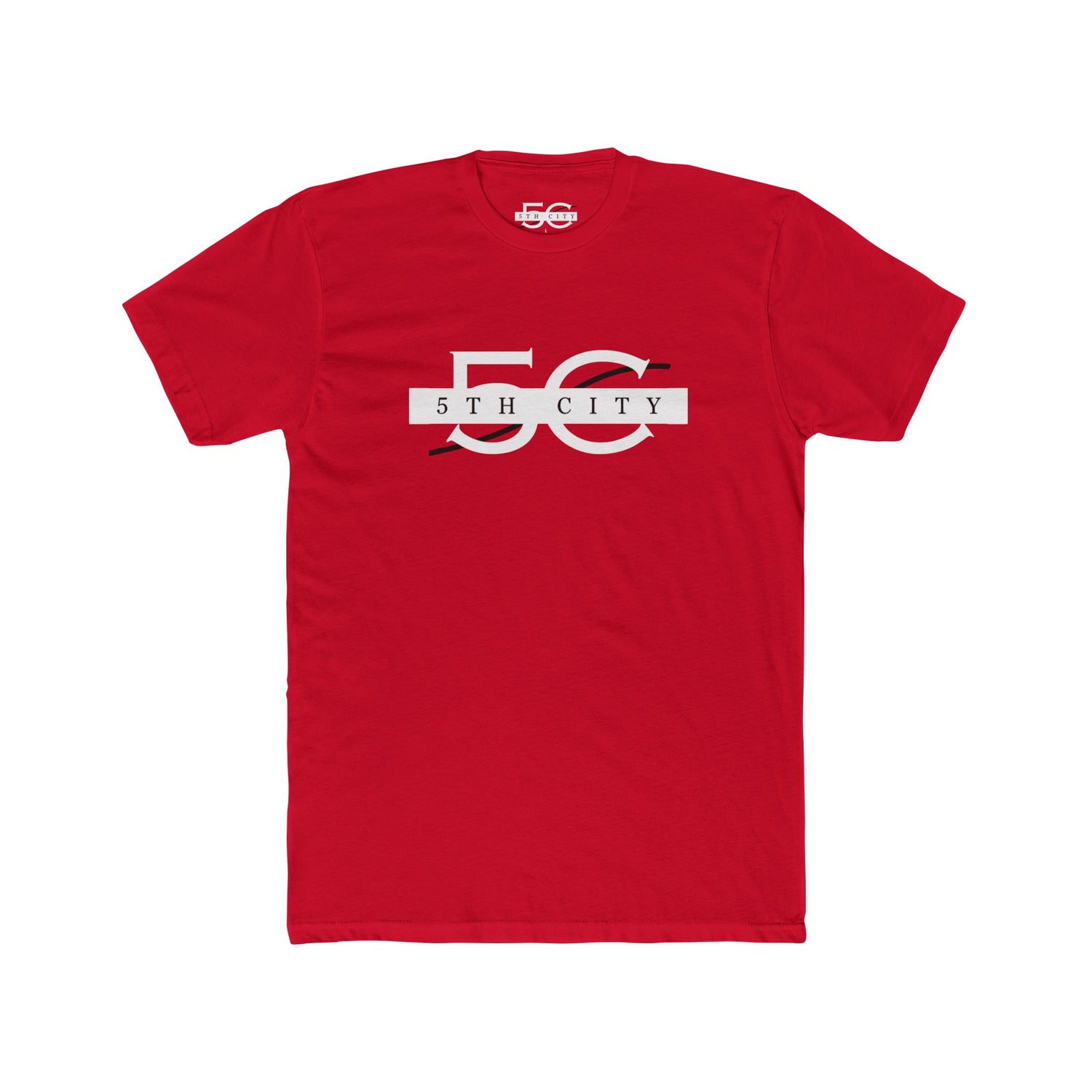 5th City Unisex Cotton Crew Tee – Stylish Everyday Wear, Casual Gift, City Pride Apparel, Comfortable Fashion, Perfect for Any Occasion
