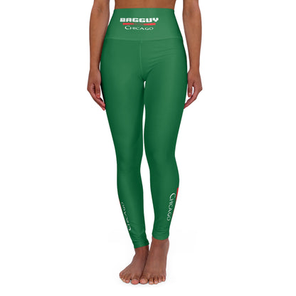Bagguy Chicago High Waisted Yoga Leggings