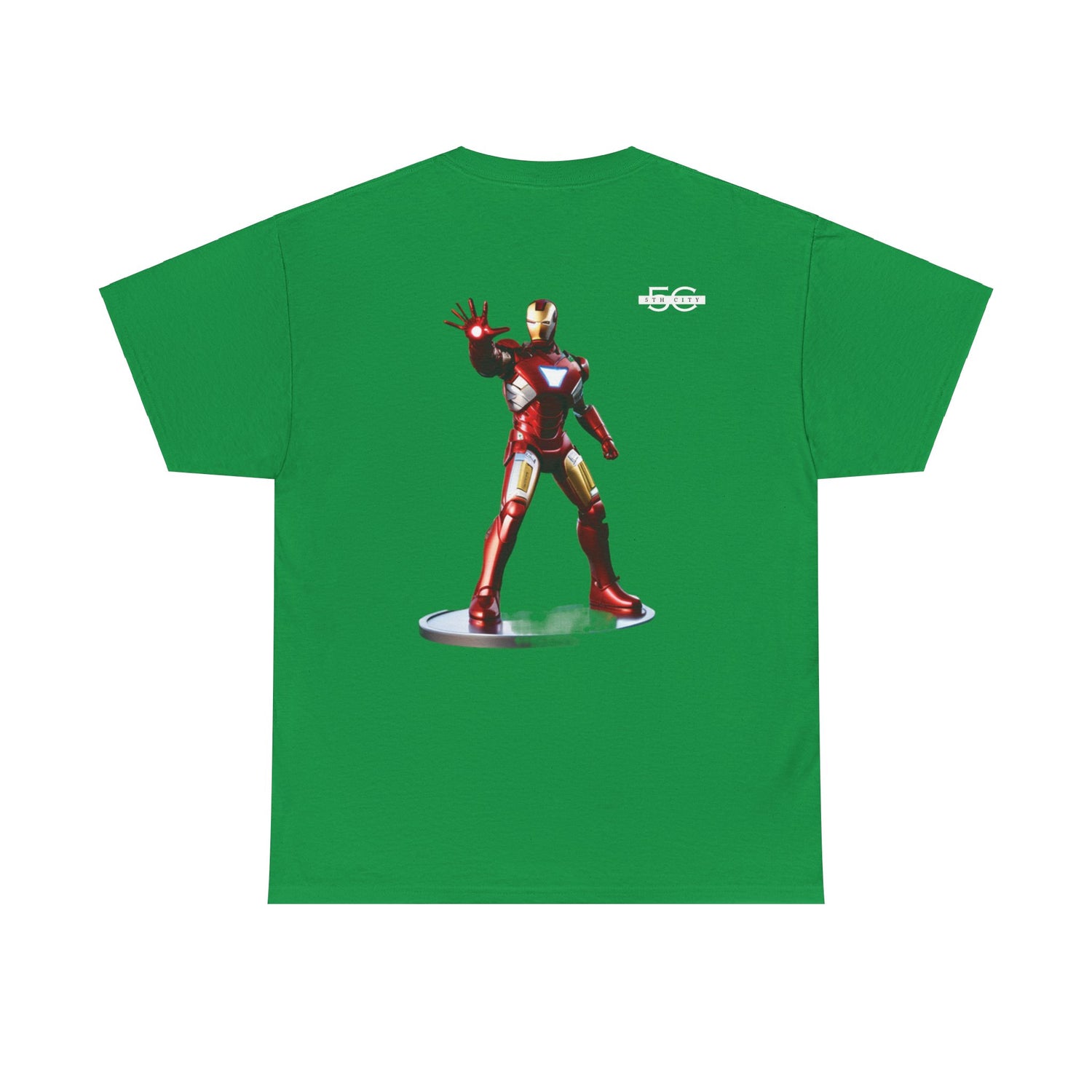 Bagguy 5th City Unisex Heavy Cotton Tee