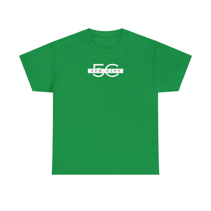 Bagguy 5th City Unisex Heavy Cotton Tee