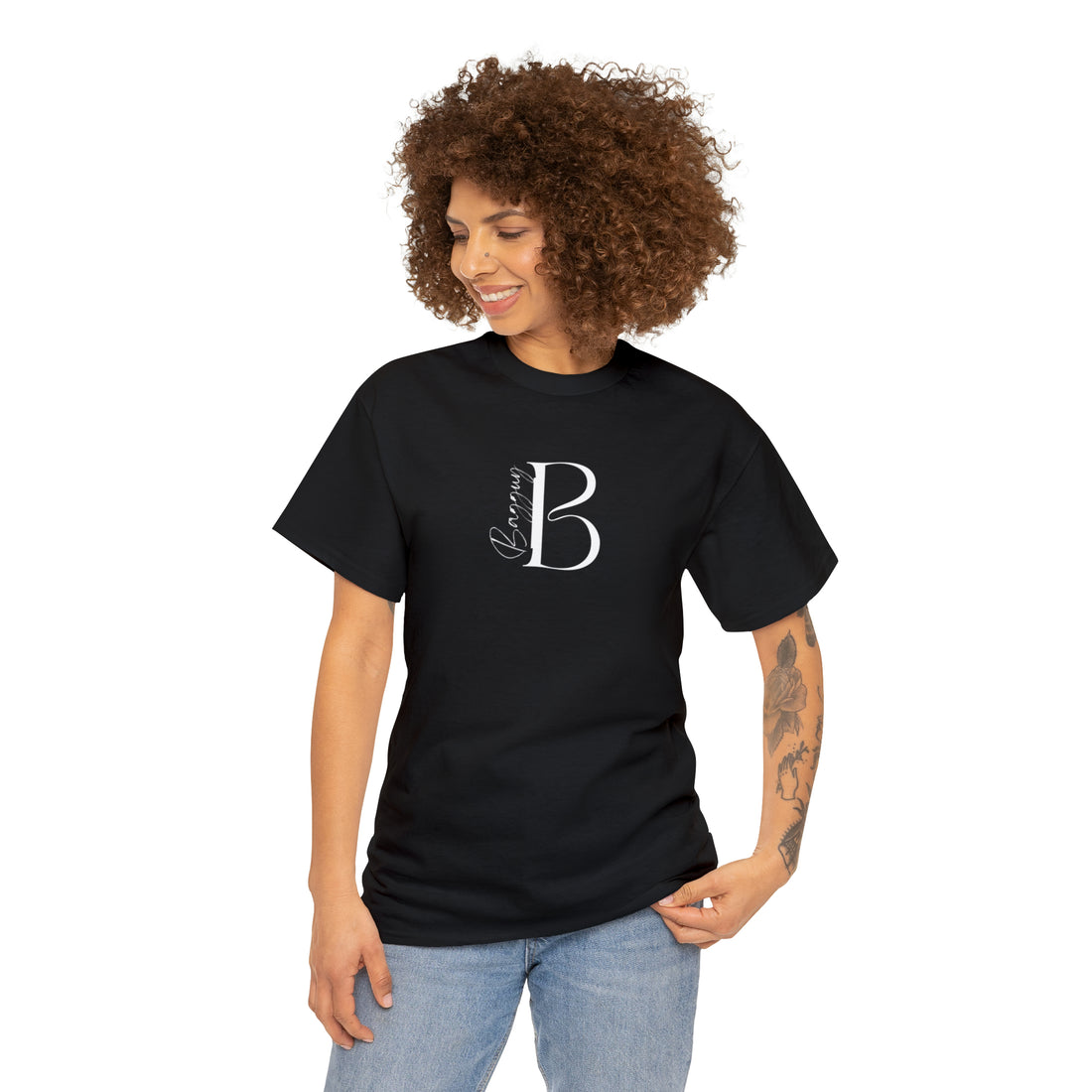 Bagguy "B" Unisex Heavy Cotton Tee