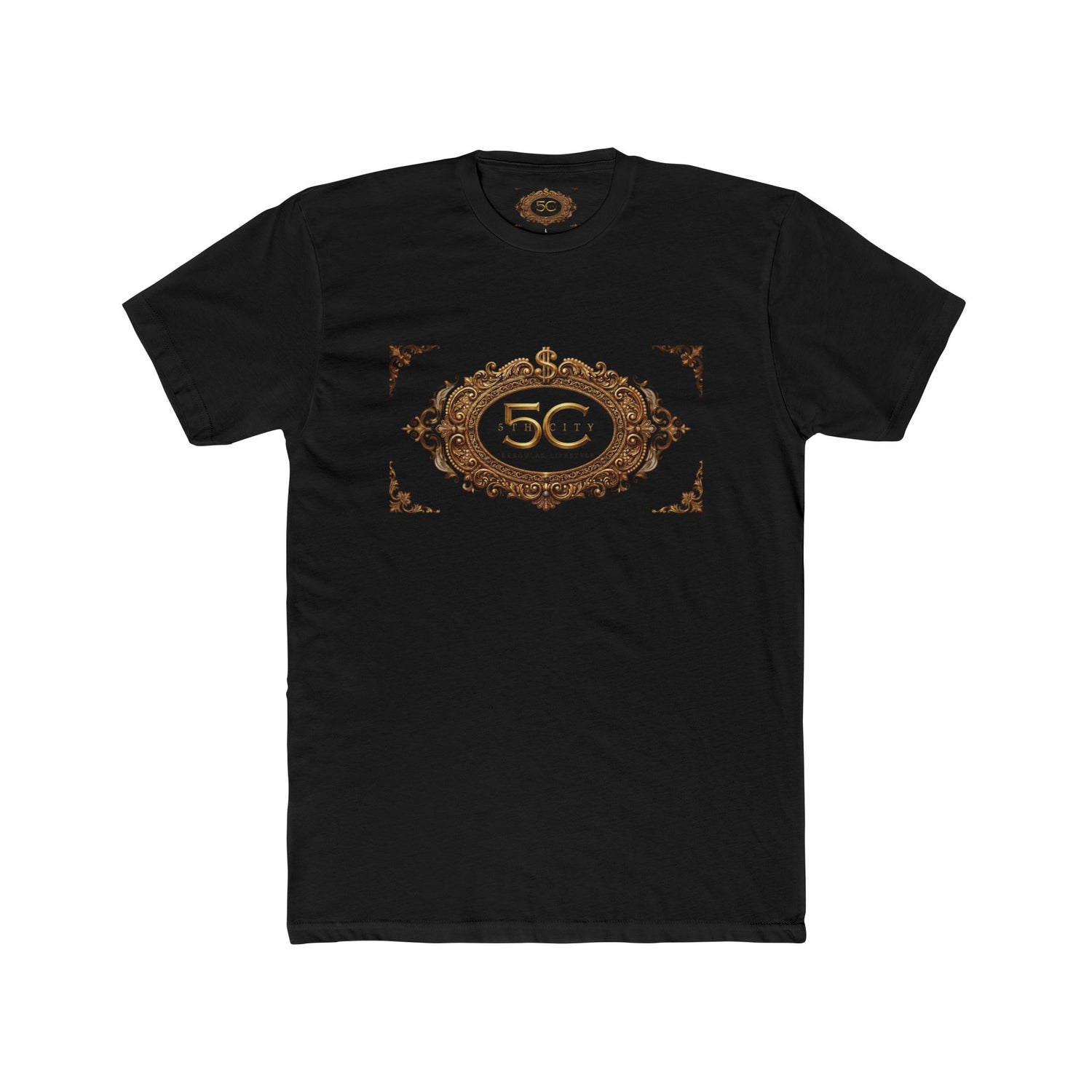 5th City 1st Year Anniversary Vintage Emblem T-Shirt