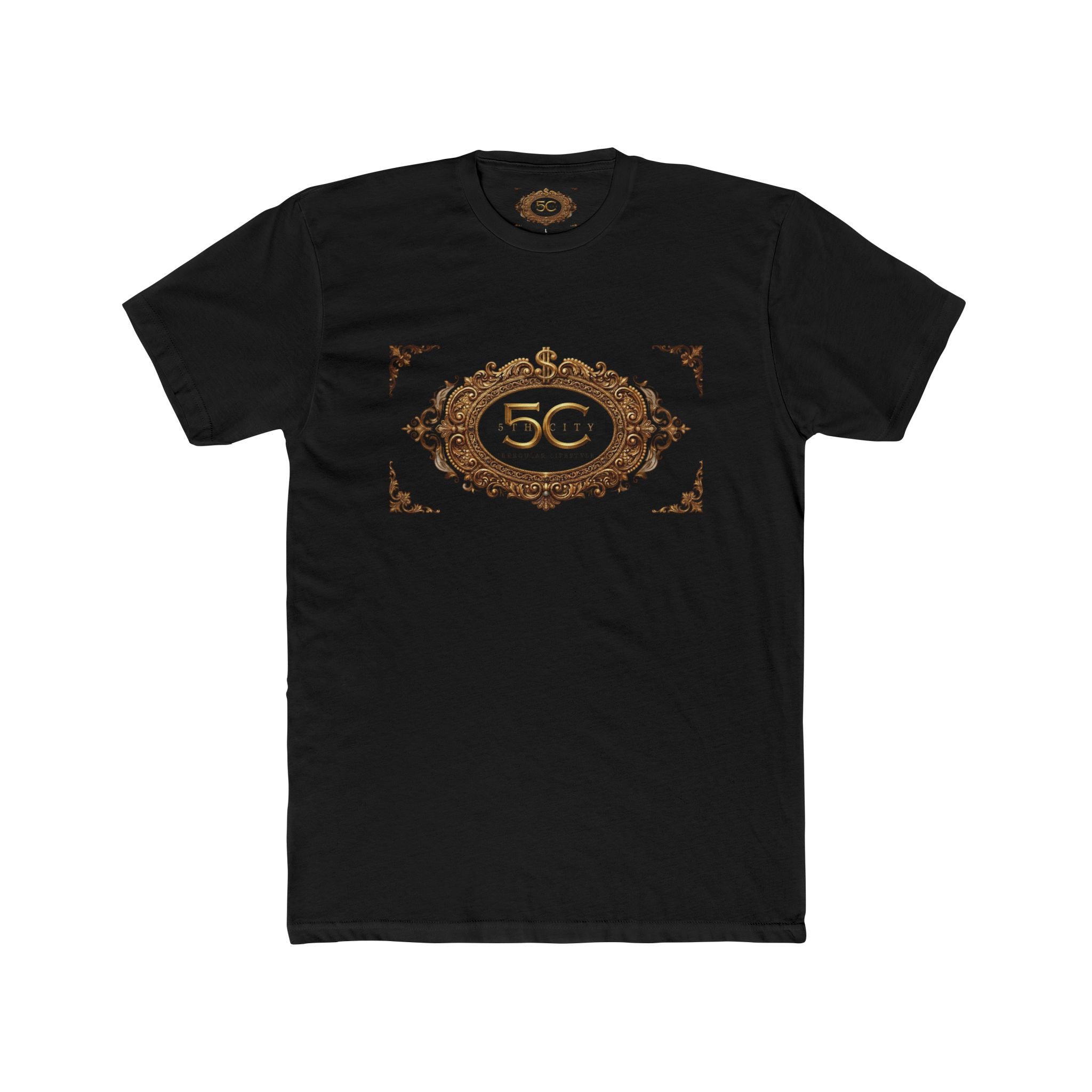 5th City 1st Year Anniversary Vintage Emblem T-Shirt