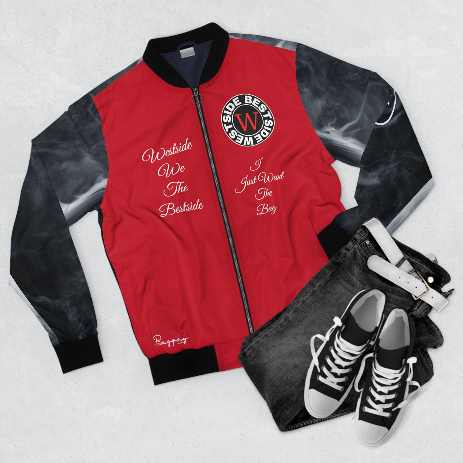 Red Westside Men&