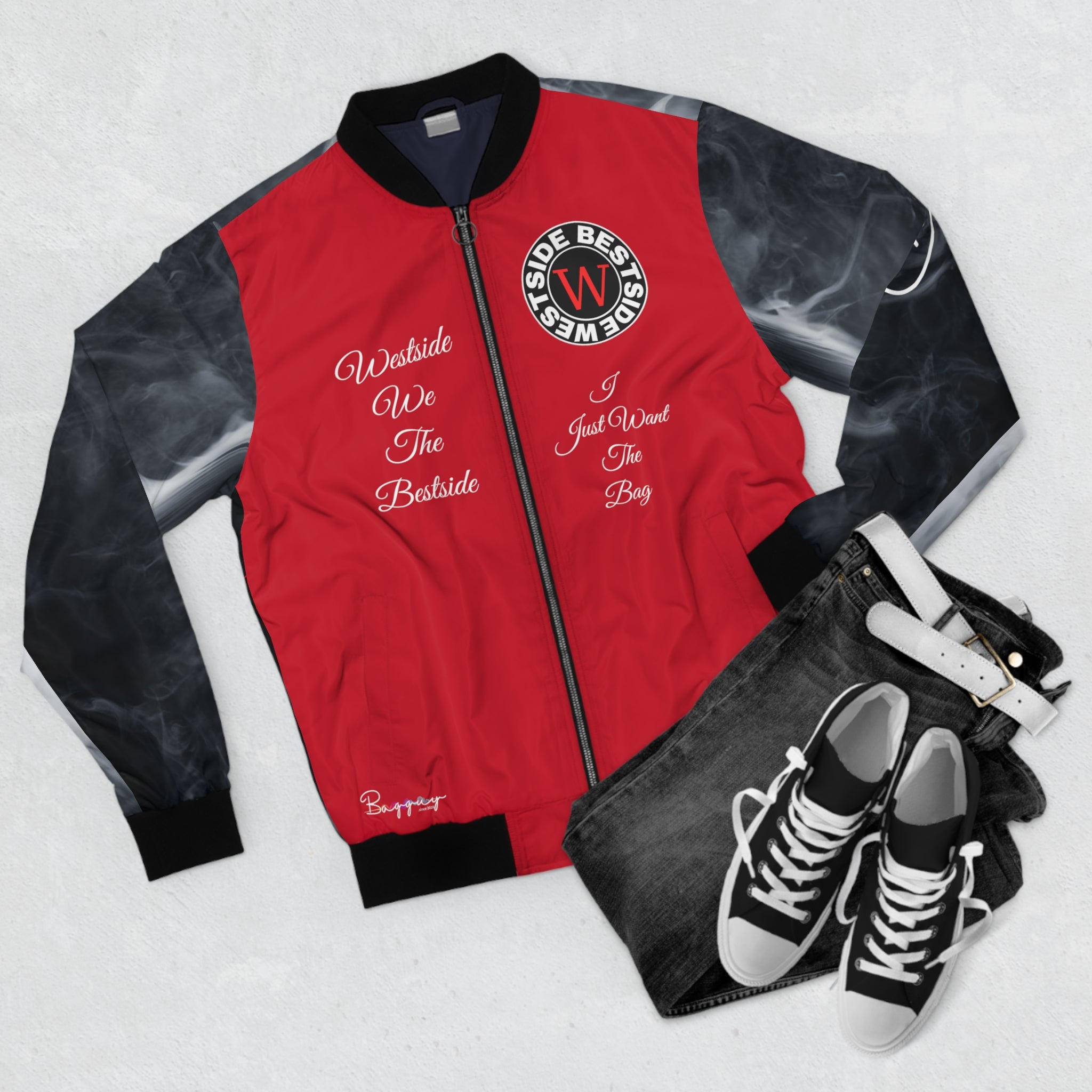 Red Westside Men&