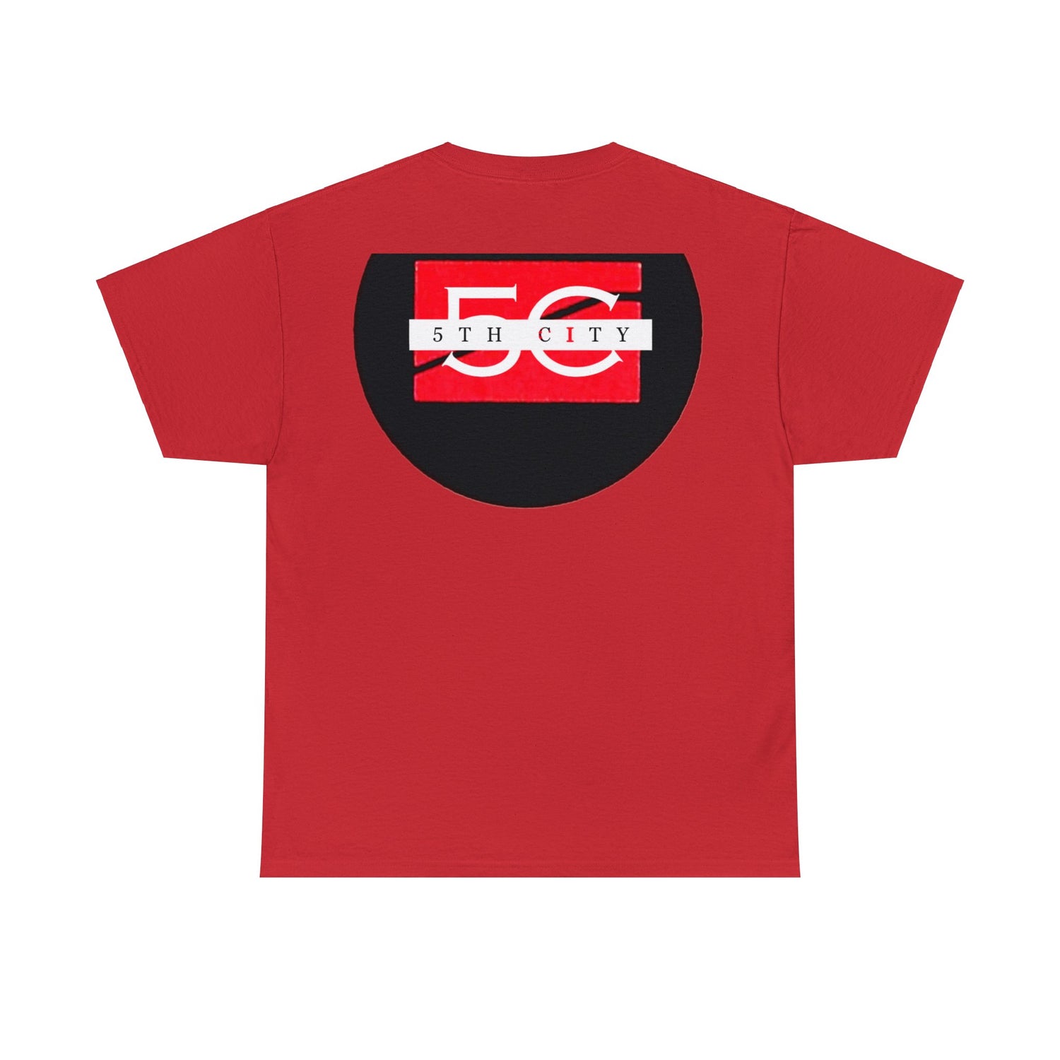 5thCity Iron Man Unisex Heavy Cotton Tee