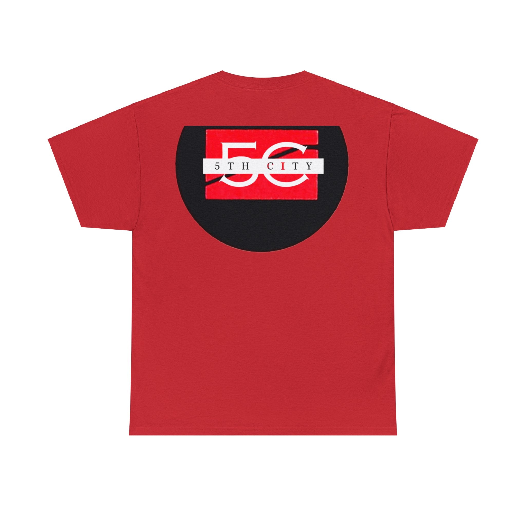 5thCity Iron Man Unisex Heavy Cotton Tee