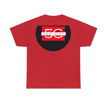 5thCity Iron Man Unisex Heavy Cotton Tee