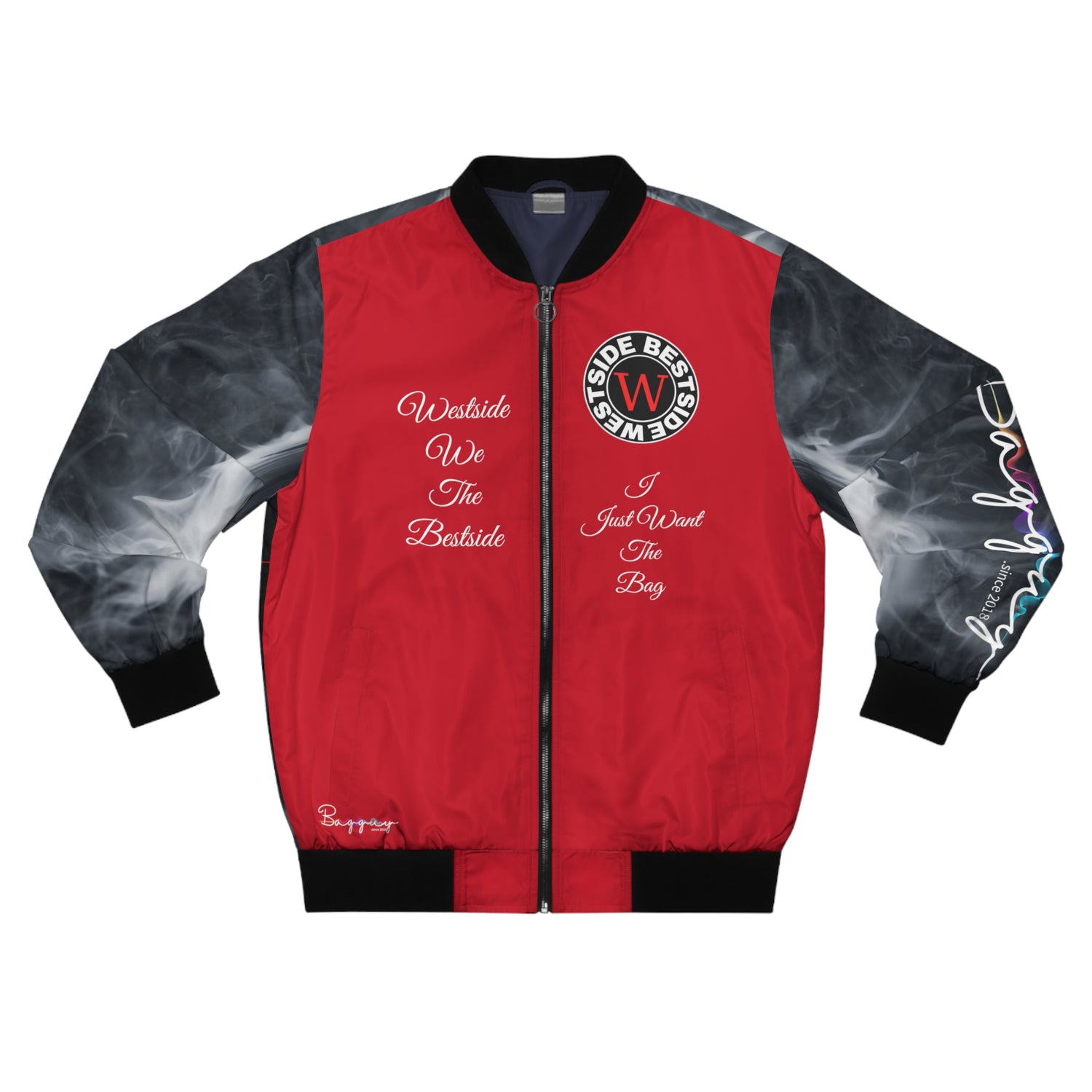 Red Westside Men&