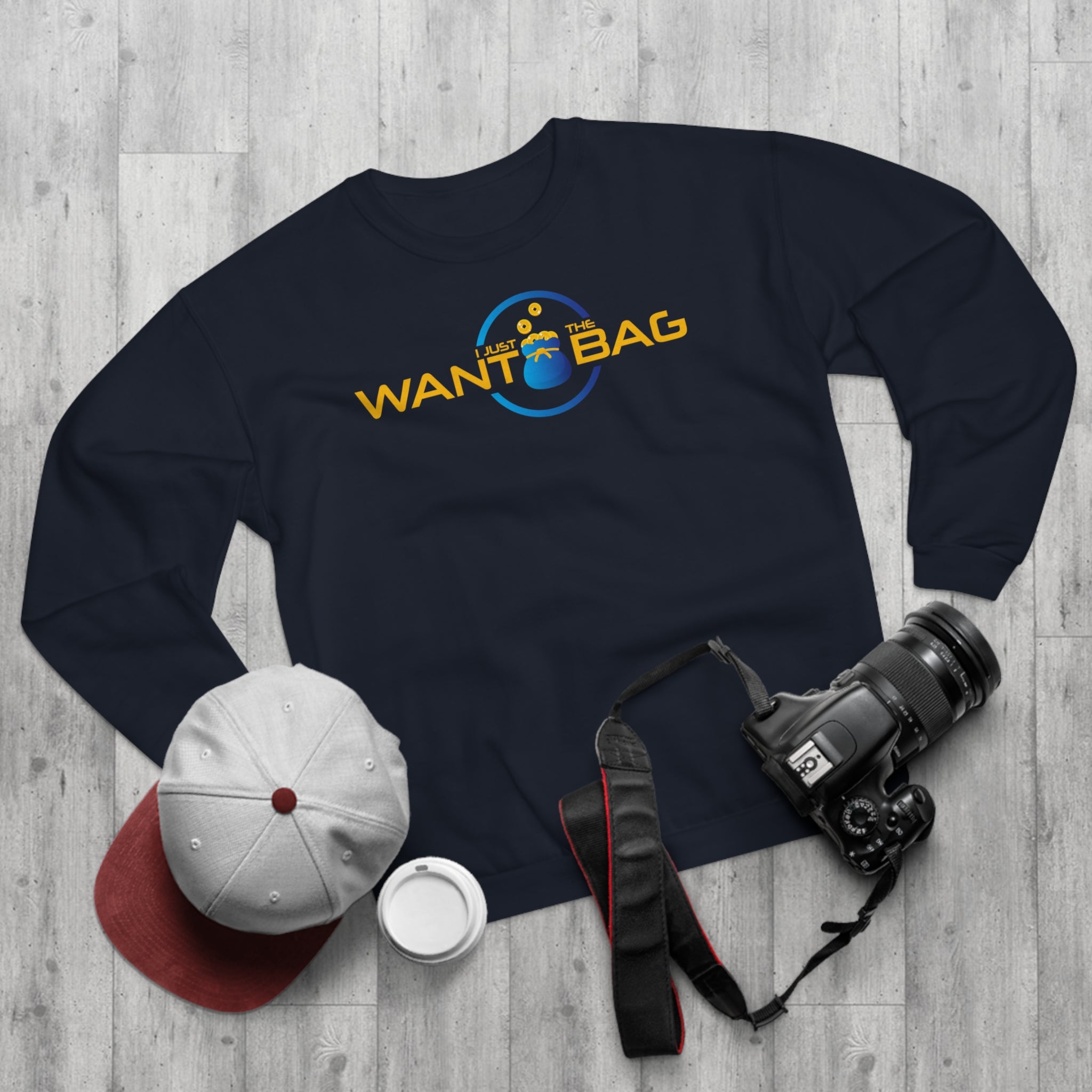 I.J.W.T.B.Unisex Crew Neck Sweatshirt