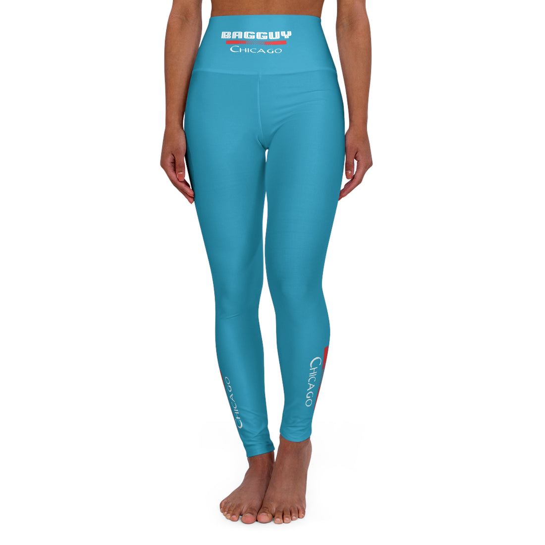 Bagguy Chicago High Waisted Yoga Leggings