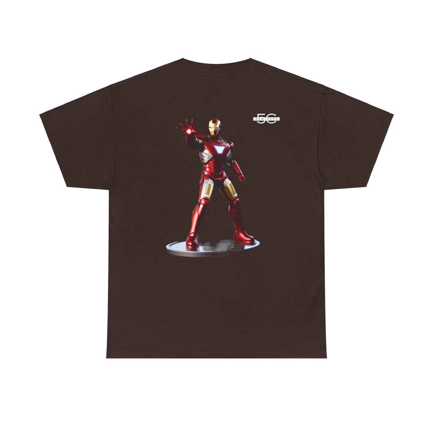 Bagguy 5th City Unisex Heavy Cotton Tee