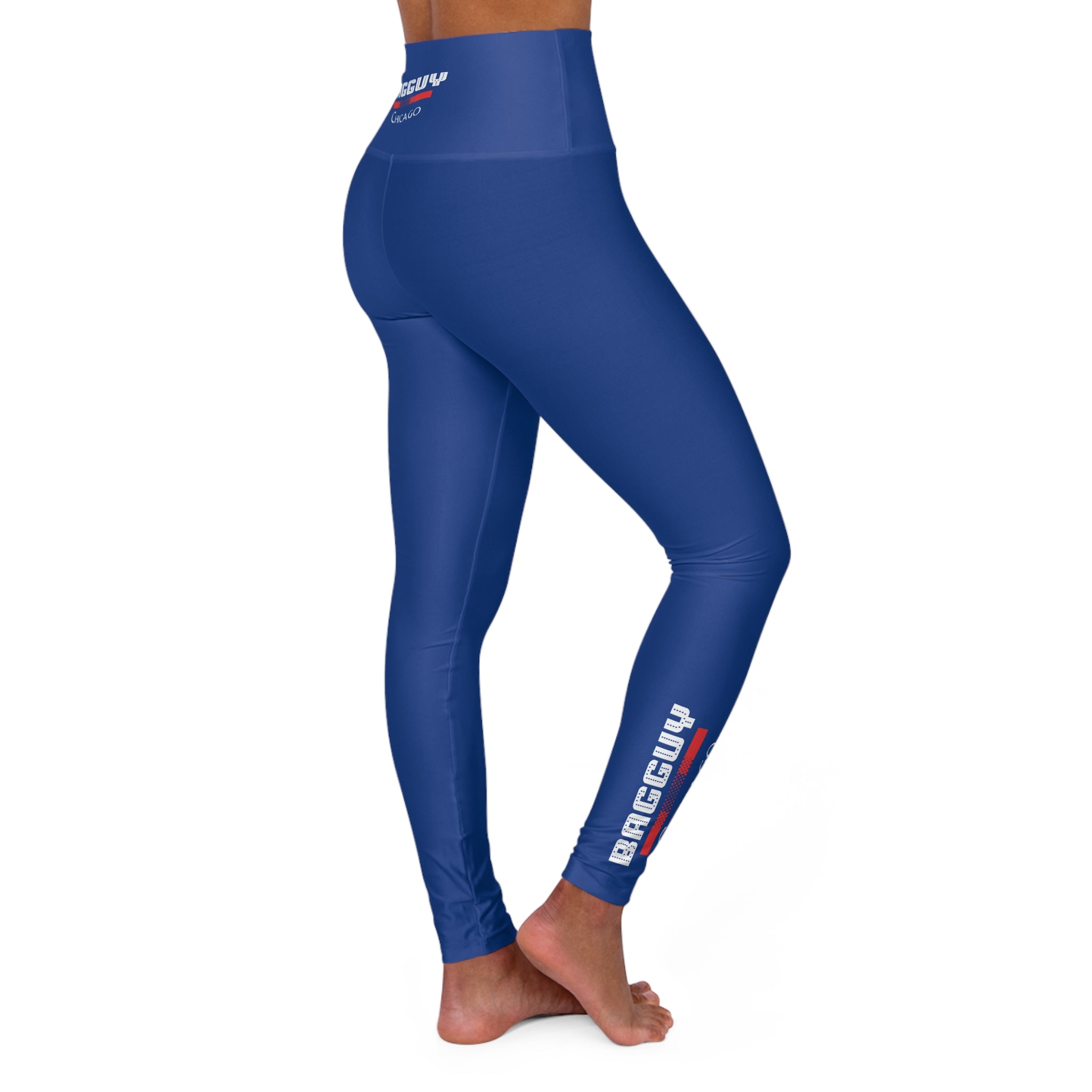 Bagguy Chicago High Waisted Yoga Leggings