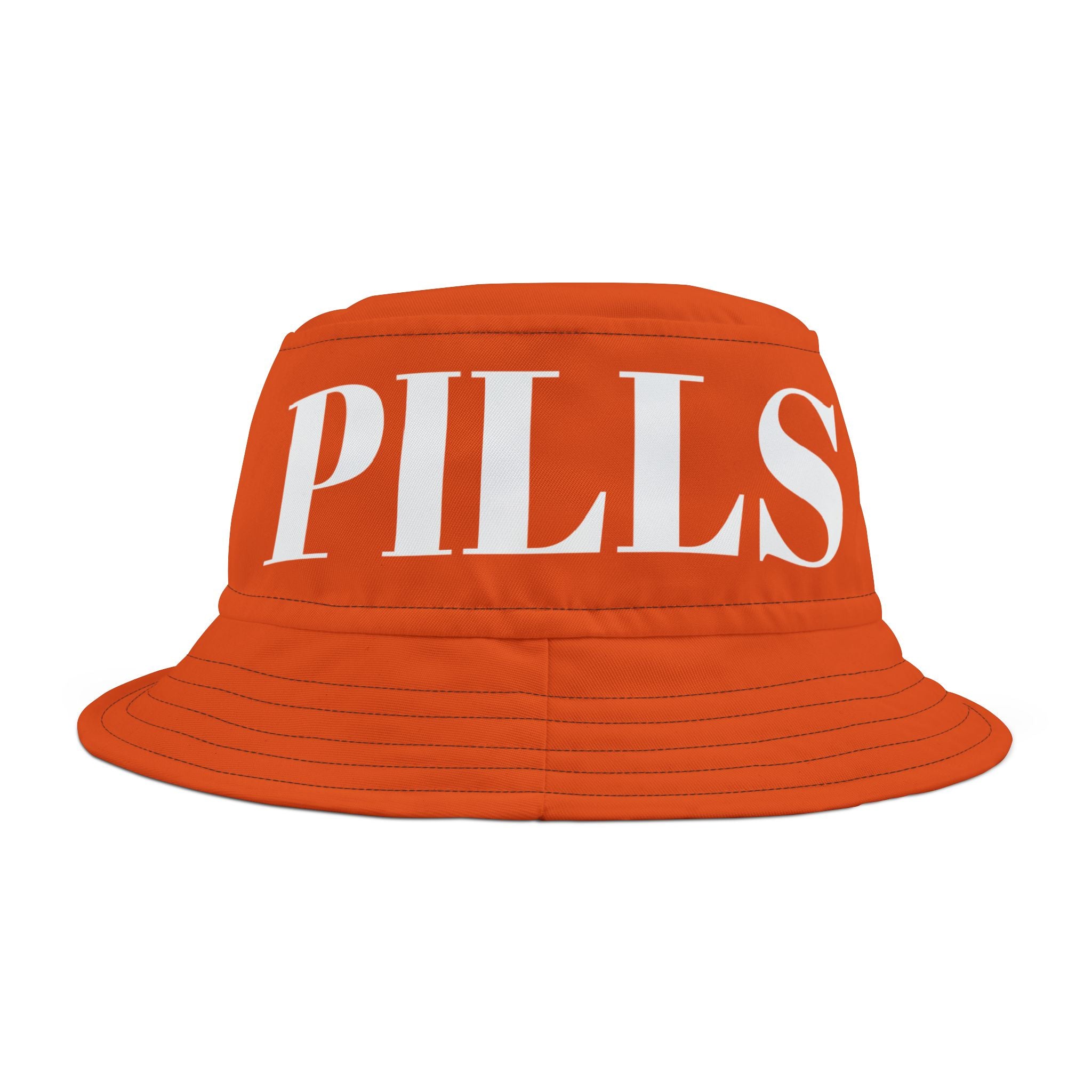 Fashionable Classic Bucket Hat — Stylish All-Over Print