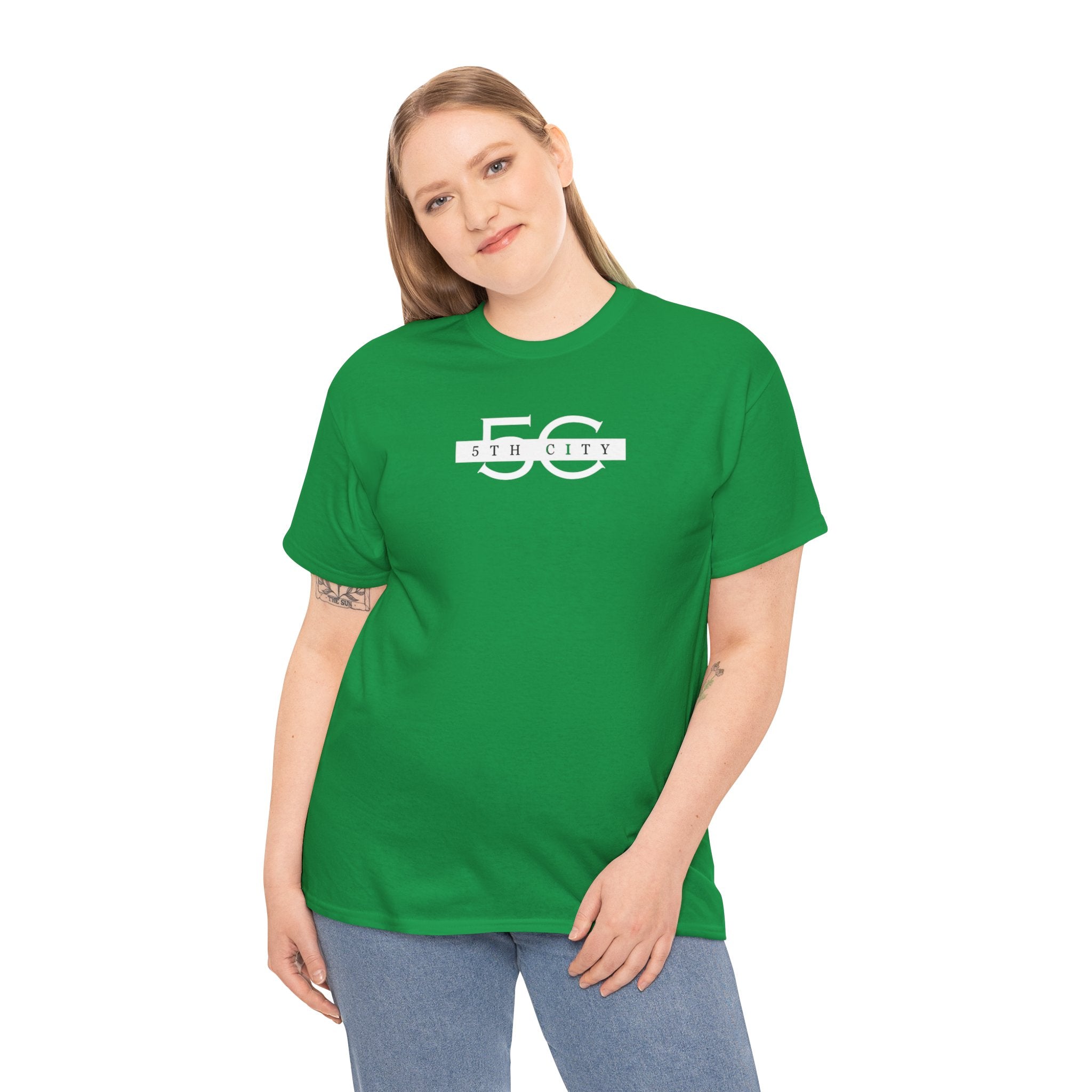 Bagguy 5th City Unisex Heavy Cotton Tee