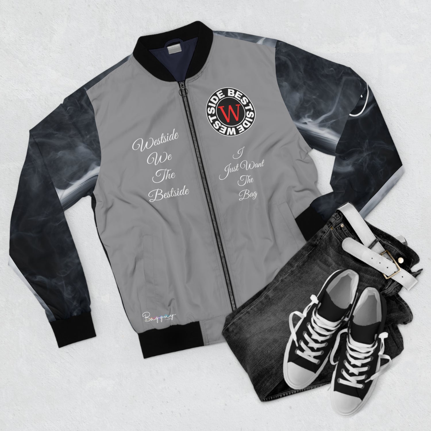 Bagguy Grey Westside Men&