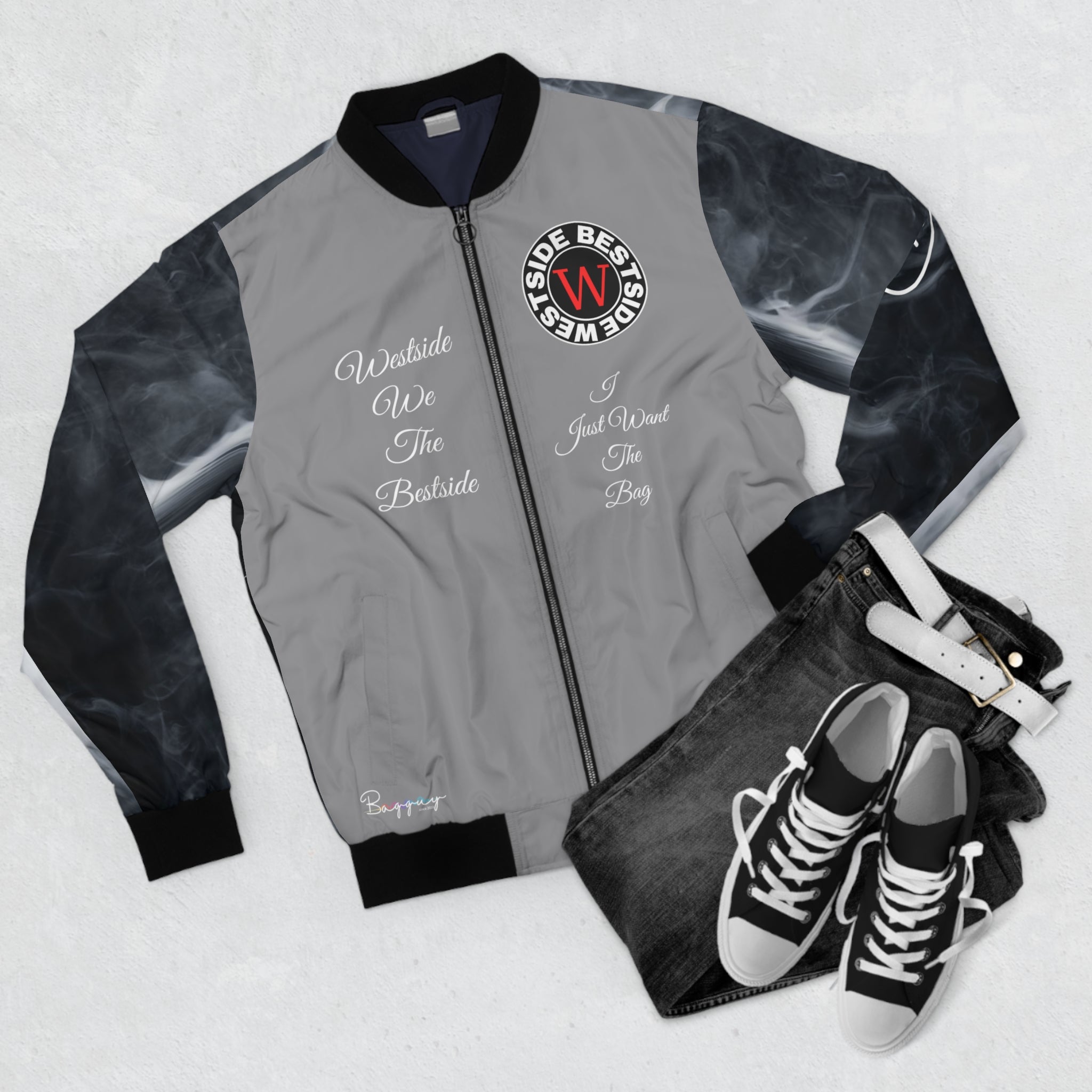 Bagguy Grey Westside Men&