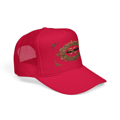 5th City 1st Year  Anniversary Gold Emblem Trucker Hat