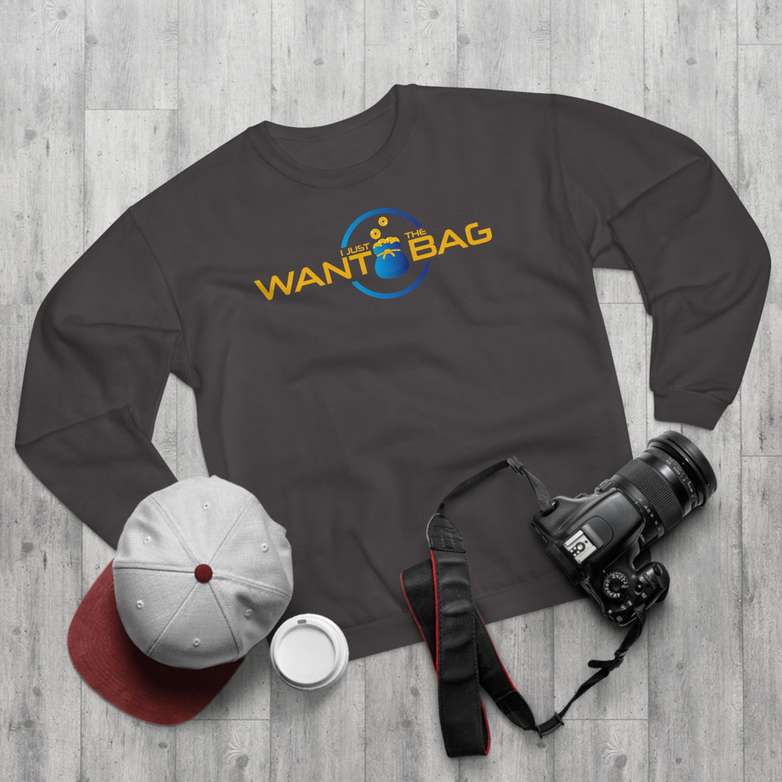 I.J.W.T.B.Unisex Crew Neck Sweatshirt