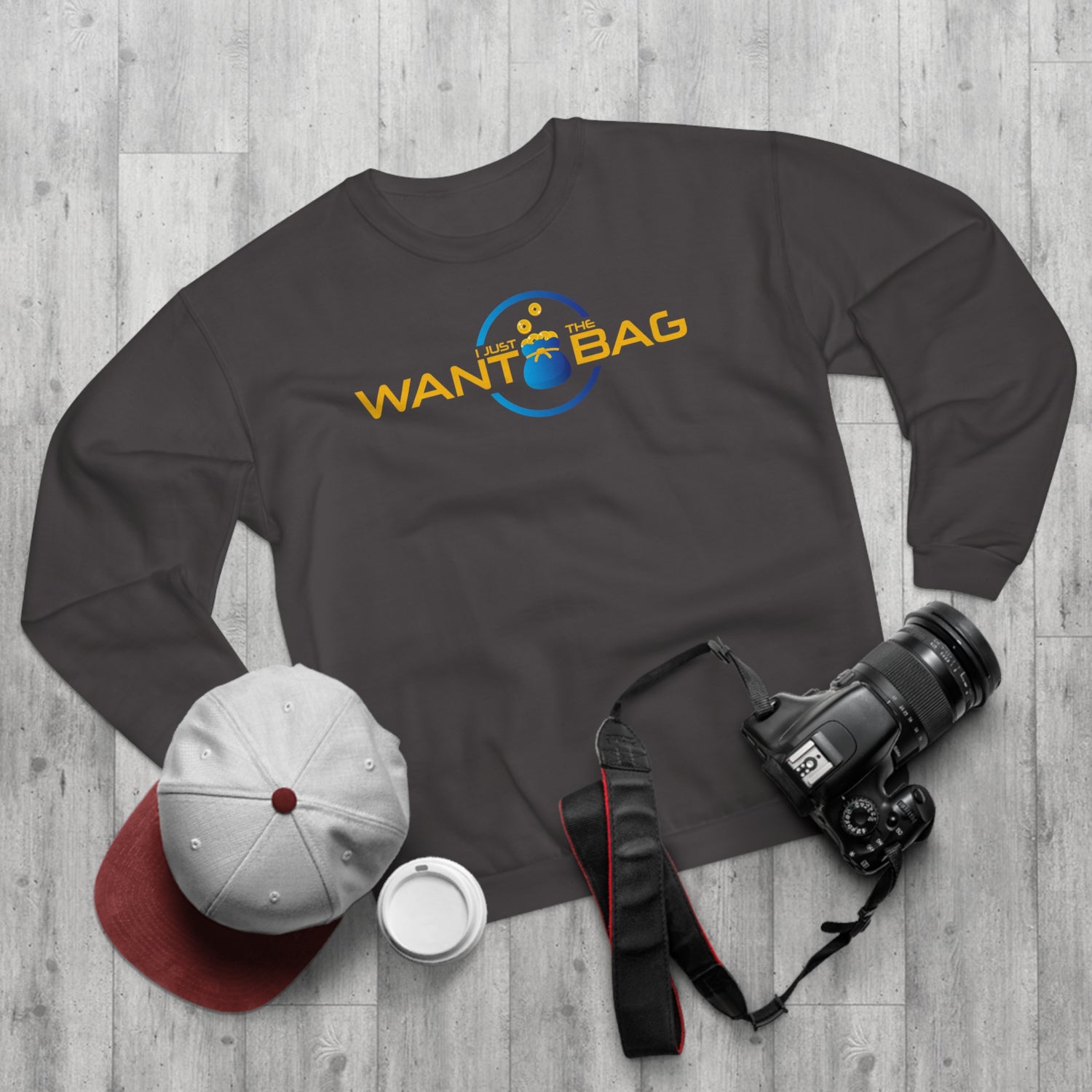 I.J.W.T.B.Unisex Crew Neck Sweatshirt
