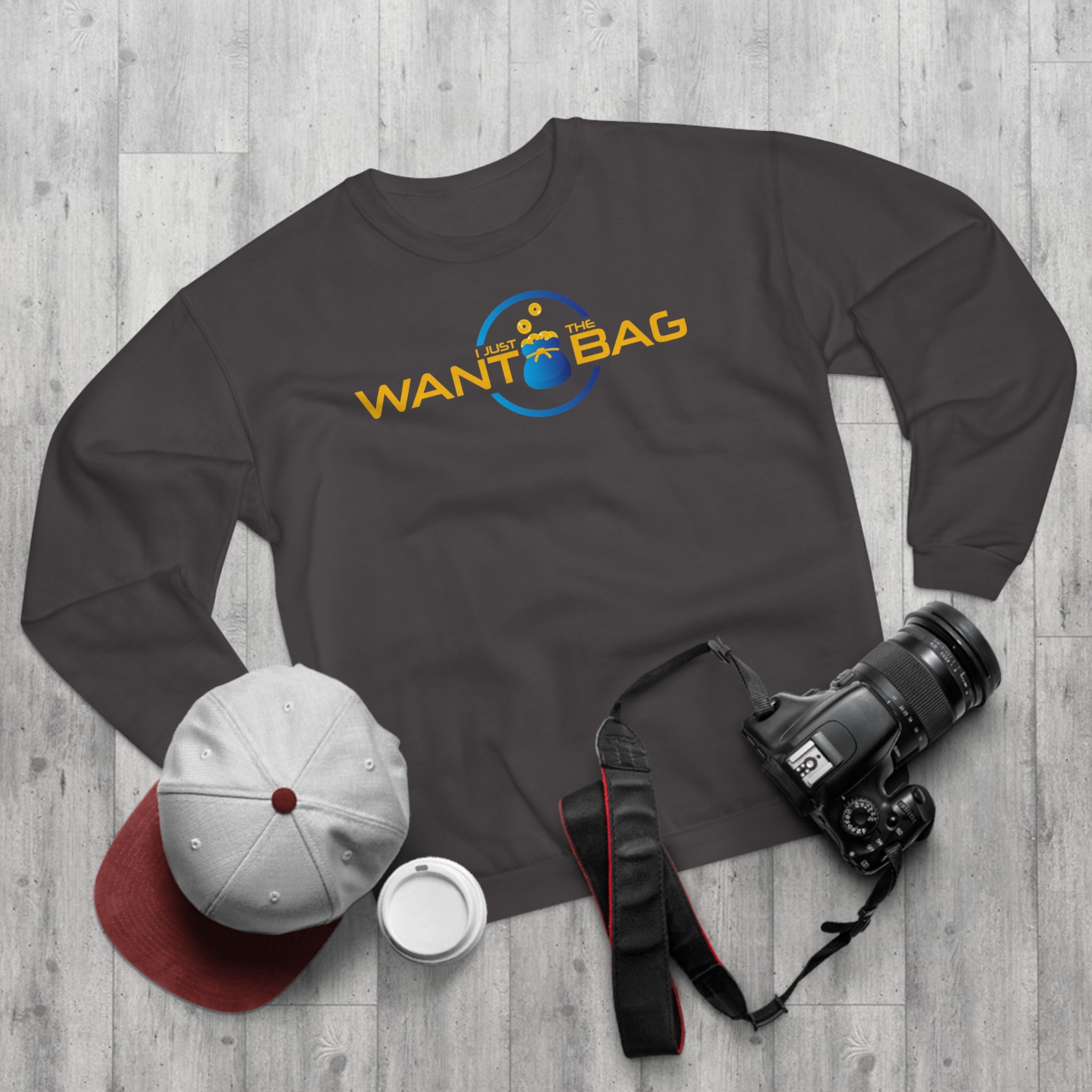 I.J.W.T.B.Unisex Crew Neck Sweatshirt