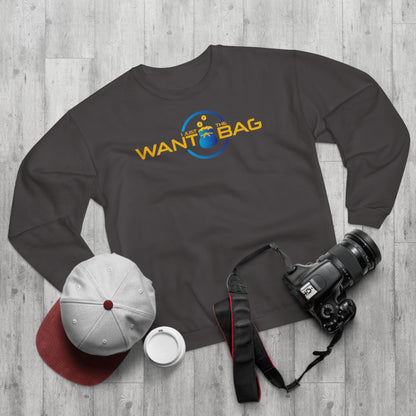 I.J.W.T.B.Unisex Crew Neck Sweatshirt