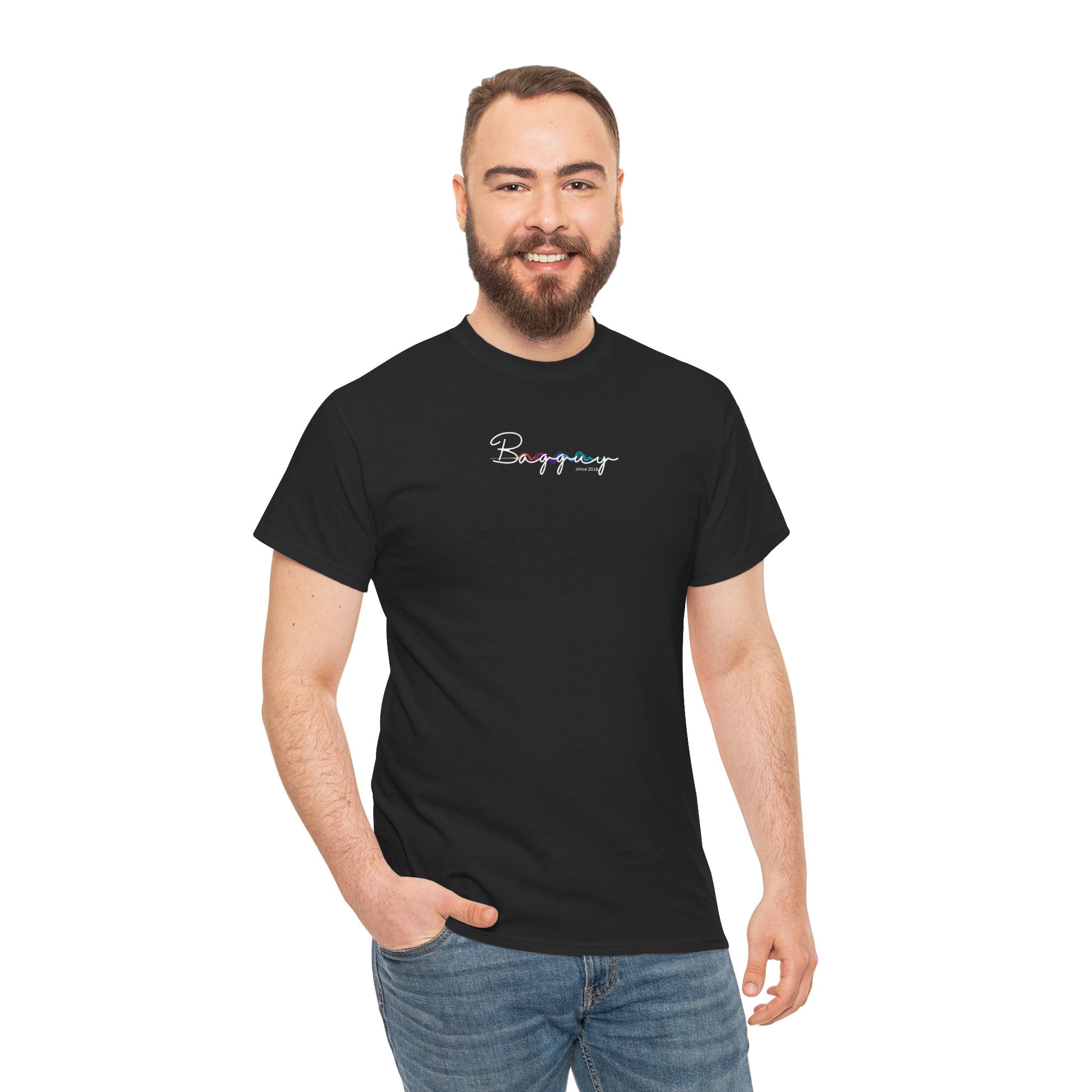 Bagguy 5th City Unisex Heavy Cotton Tee