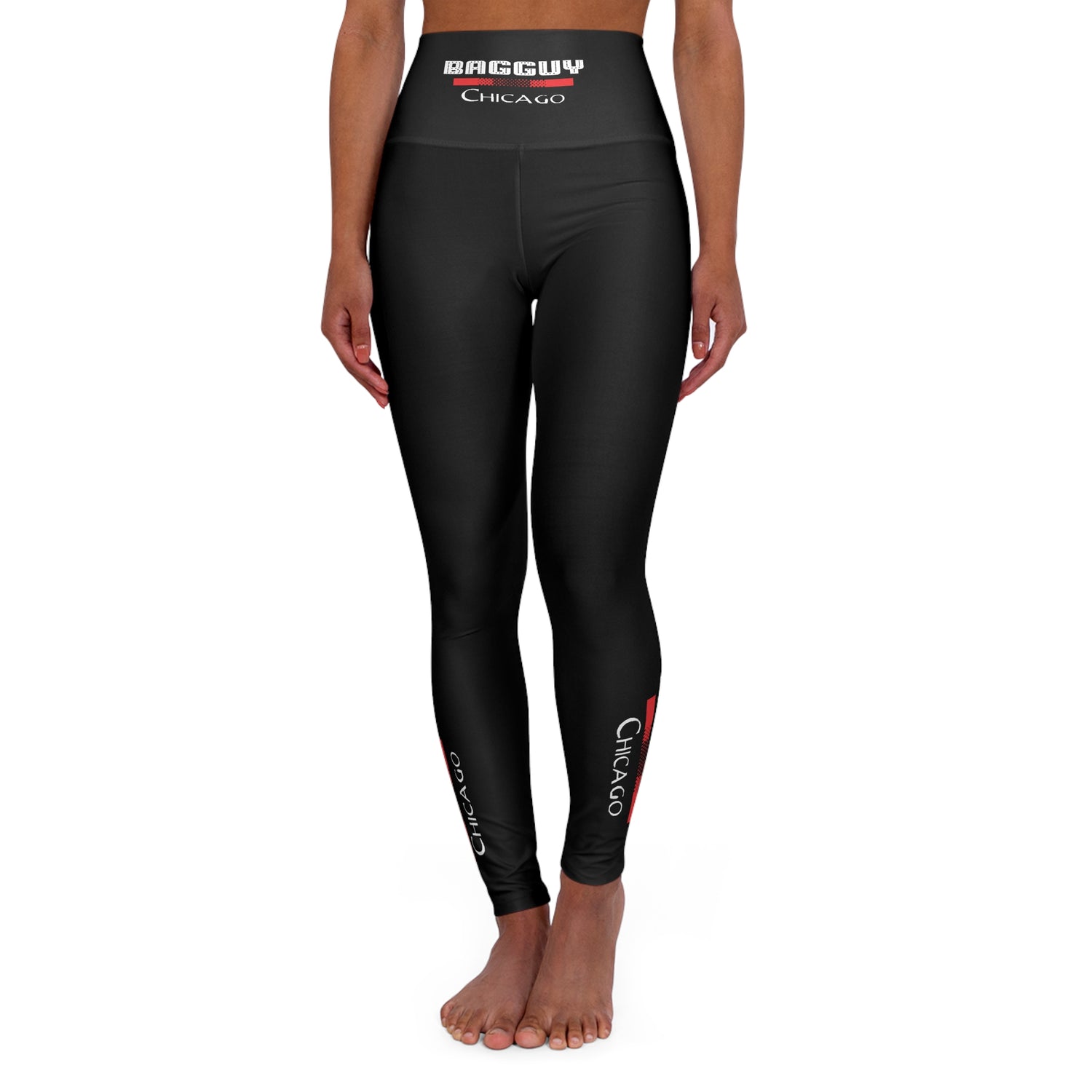 Bagguy Chicago High Waisted Yoga Leggings