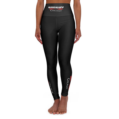 Bagguy Chicago High Waisted Yoga Leggings