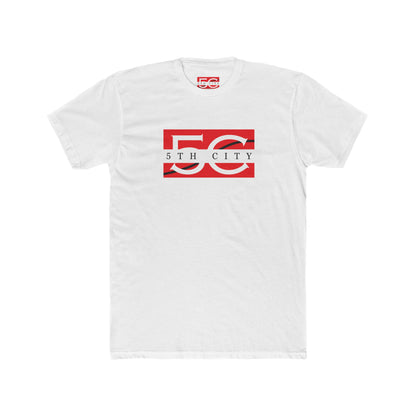 5th City Graphic Unisex Cotton Crew Tee, Casual Wear, Street Style, Summer Apparel, Gift for Him/Her, Urban Fashion