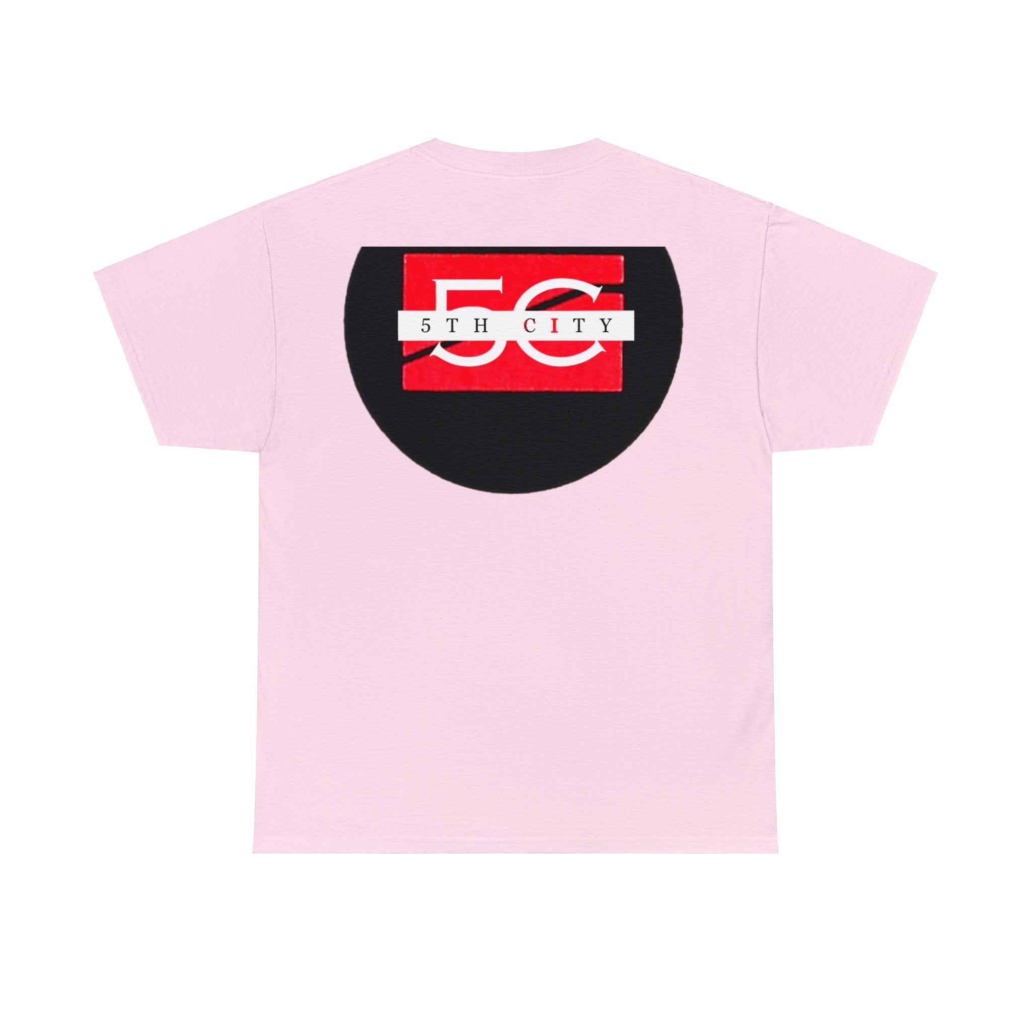 5thCity Iron Man Unisex Heavy Cotton Tee