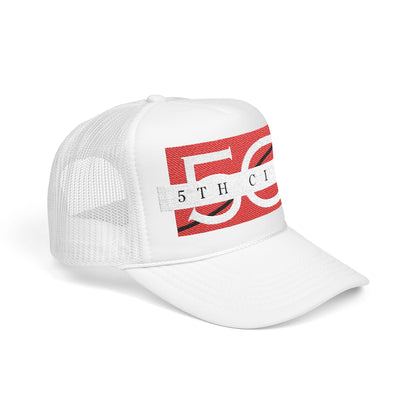 5th City Stylish Foam Trucker Hat with Bold 50th City Embroidery, Perfect for Festivals, Outdoor Events, and Everyday Wear, Unisex Gift, Casual [...]