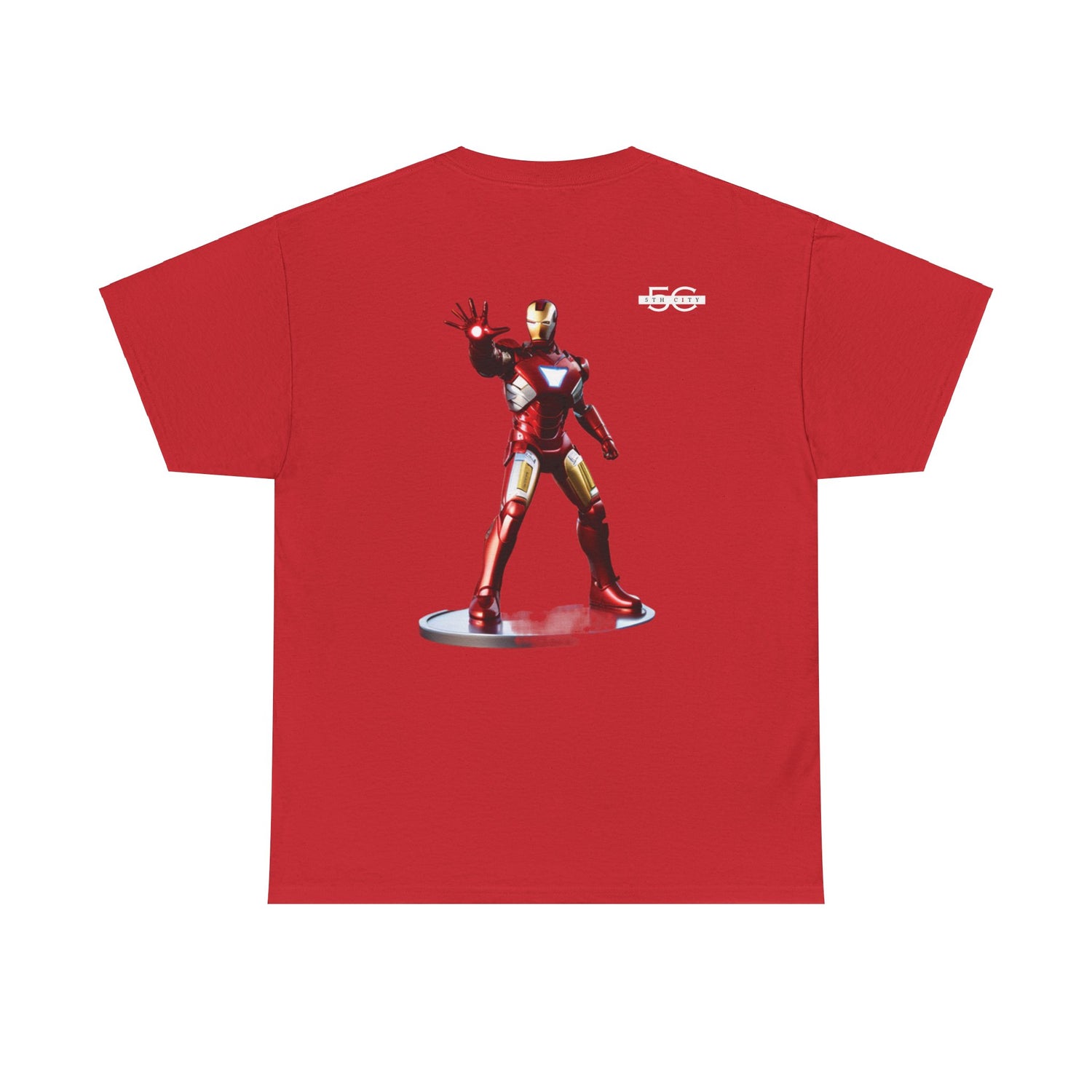 Bagguy 5th City Unisex Heavy Cotton Tee