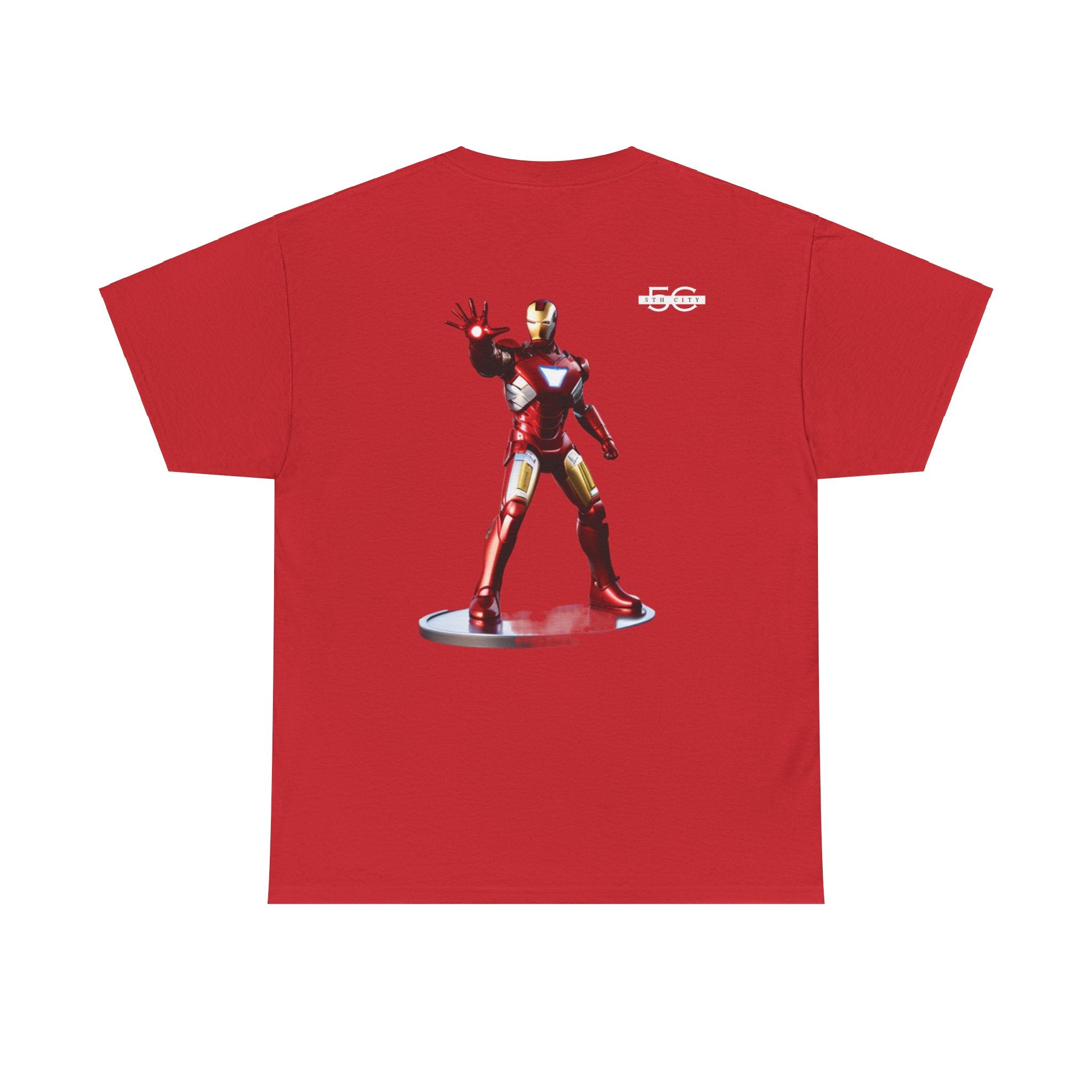 Bagguy 5th City Unisex Heavy Cotton Tee