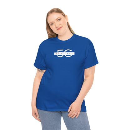 Bagguy 5th City Unisex Heavy Cotton Tee