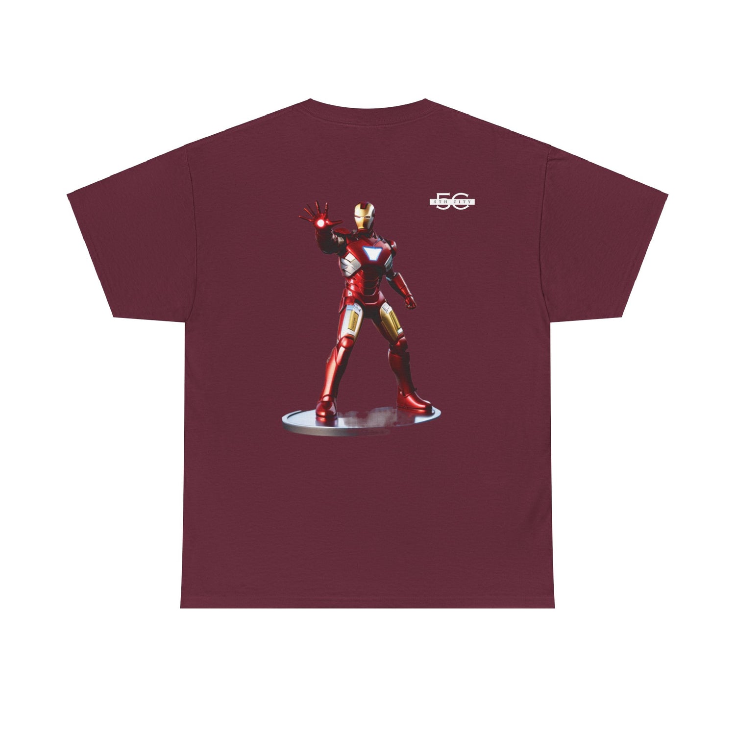 Bagguy 5th City Unisex Heavy Cotton Tee