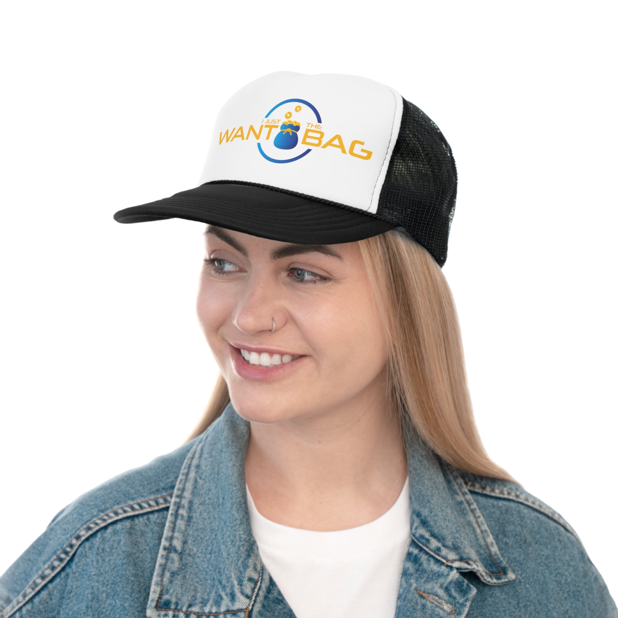 I Just Want The Bag Trucker Caps