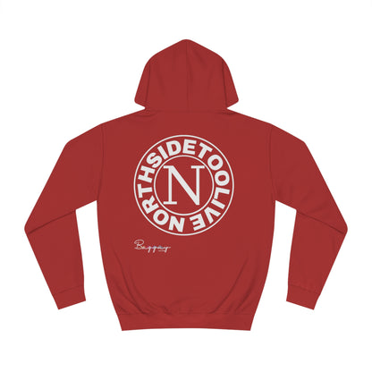Nortside Unisex College Hoodie