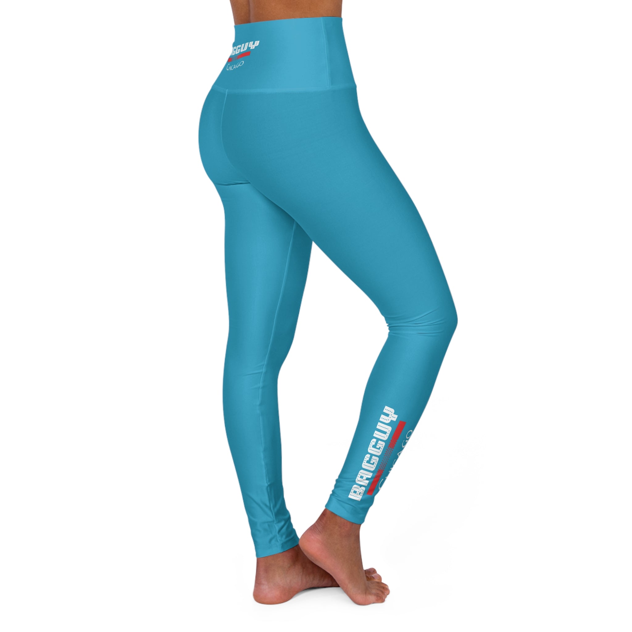 Bagguy Chicago High Waisted Yoga Leggings