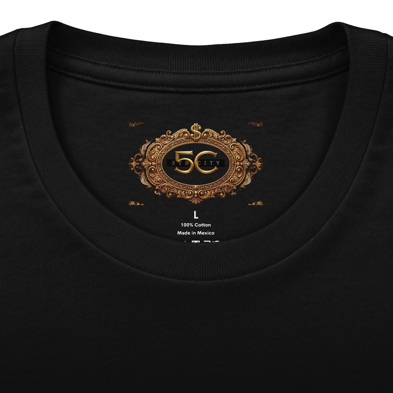 5th City 1st Year Anniversary Vintage Emblem T-Shirt