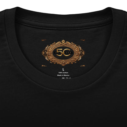 5th City 1st Year Anniversary Vintage Emblem T-Shirt