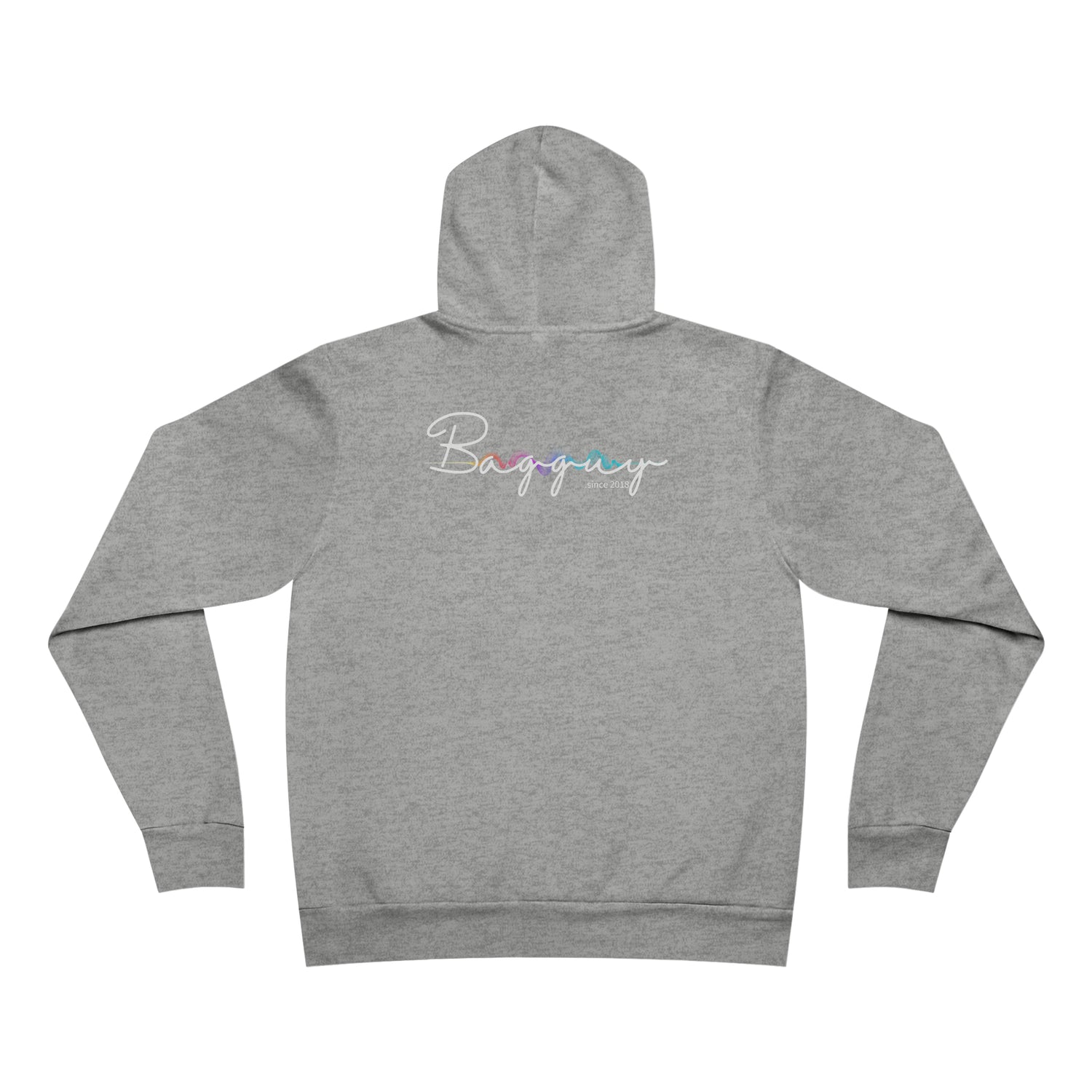 5thCity Unisex Sponge Fleece Pullover Hoodie